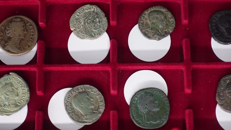 Old Coins of the Roman Empire