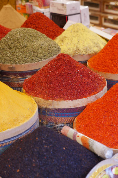 istock various spices in store in istanbul . 2150566179