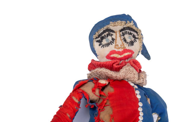 Cepot, traditional puppet doll figure in Indonesia