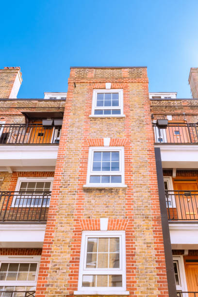 istock Brick buildings in central London. 2150568761