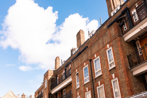 istock Brick buildings in central London. 2150568863