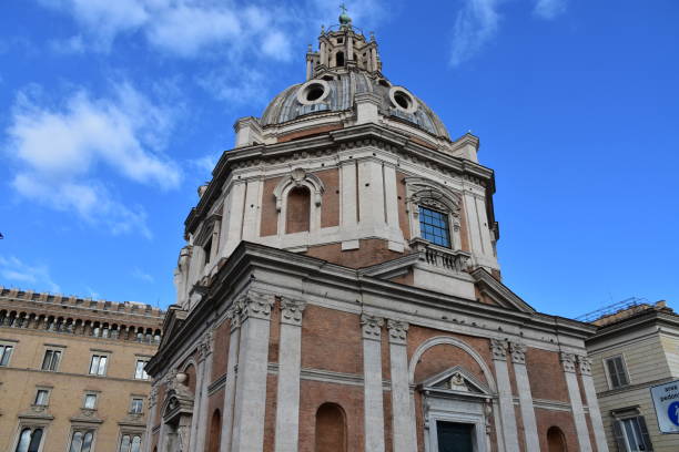 istock A top of a basilica in Rome, in Italy 2150568932