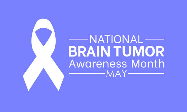 istock National Brain Tumor Awareness Month health awareness vector illustration. Disease prevention vector template for banner, card, background. 2150569331