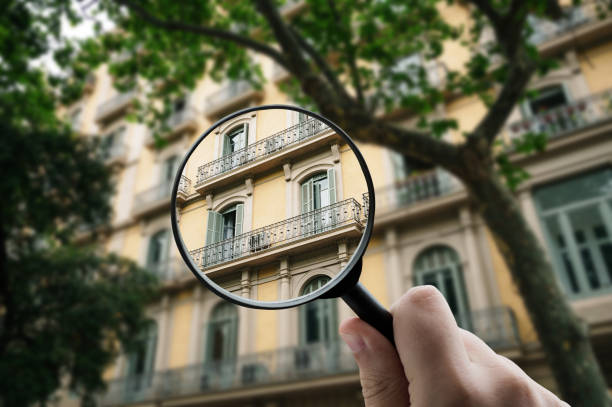 istock Looking for an apartment concept 2150569550