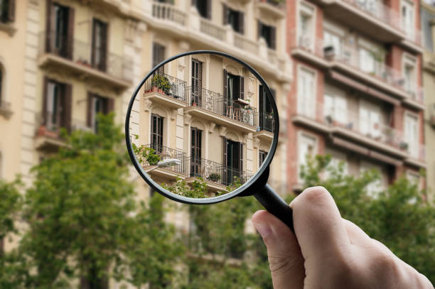 istock Looking for an apartment concept 2150569553