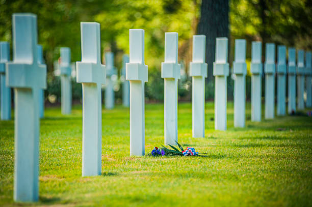 american cemetery war memorial in Luxembourg