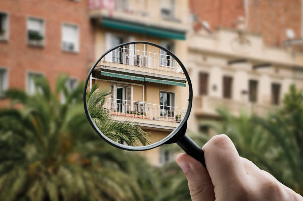 istock Looking for an apartment concept 2150571593