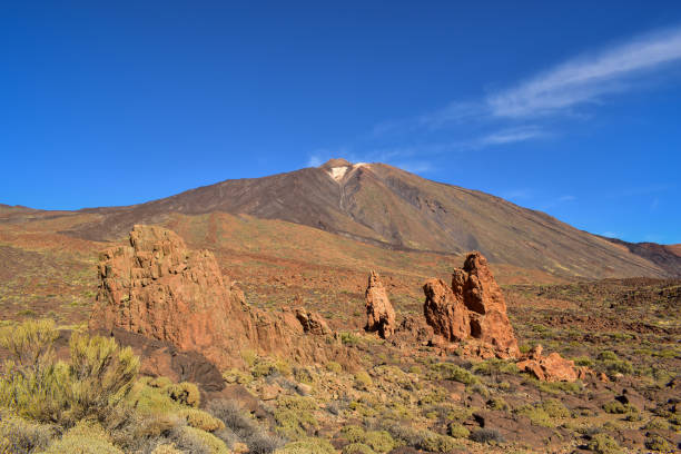 istock Teide volcano in winter, Tenerife, Canary islands 2150572346