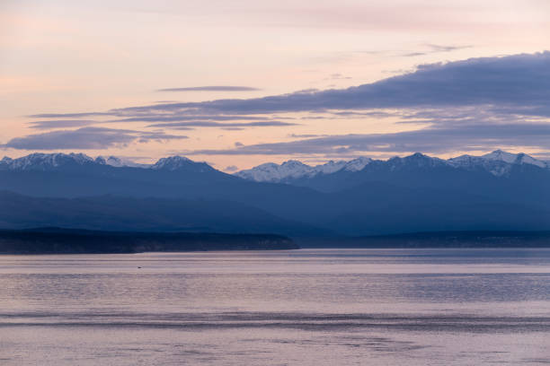 istock Sunset from Ft Ebey on Whidbey Island 2150576204