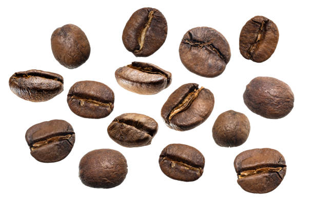 istock Coffee bean close-up and isolated 2150576490