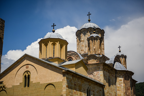 The Manasija Monastery, also known as Resava is a Serbian Orthodox monastery near Despotovac, Serbia