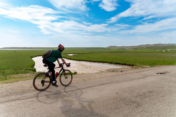 Erdenet, Mongolia, 15nd September 2019: Closeup of young mongolian men