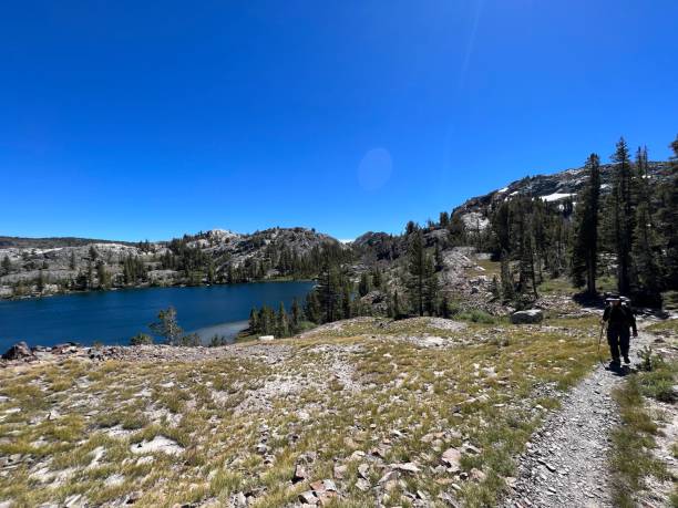 istock John Muir Trail - Devils Postpile to Thousand Island Lake 2150580905