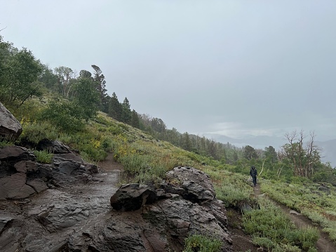 John Muir Trail - Devils Postpile to Thousand Island Lake