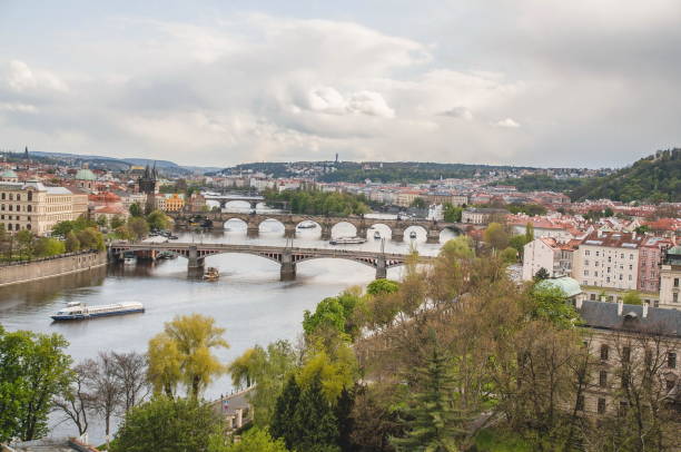 istock View of Prague 2150581185
