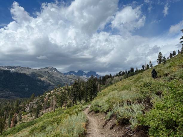 istock John Muir Trail - Devils Postpile to Thousand Island Lake 2150584166