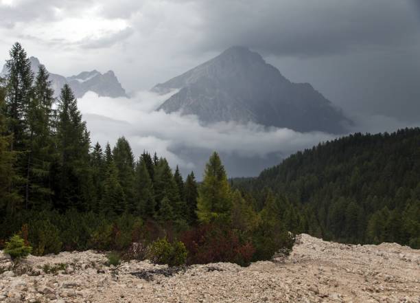 Monte Antelao, South Tirol, Dolomites mountains, Italy