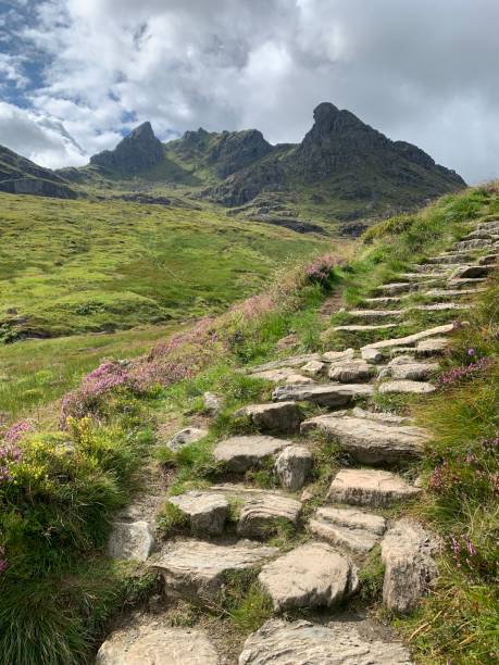 istock Steps up toward the cobbler mountain peak 2150585052
