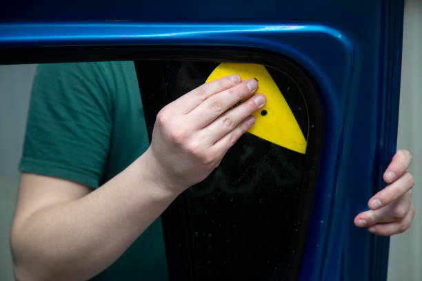 istock Tinting of car windows 2150586553