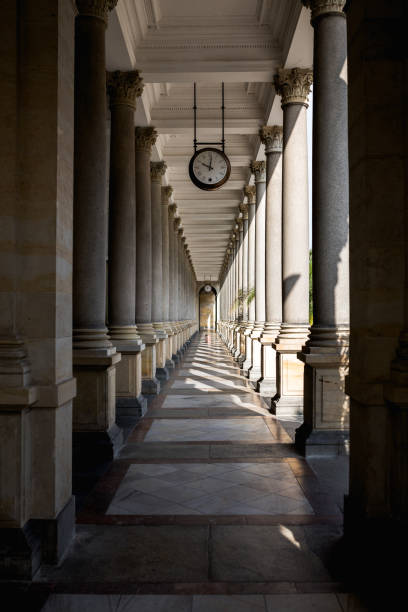 istock Mill colonnade: A magnificent colonnade in Karlovy Vary 2150587304