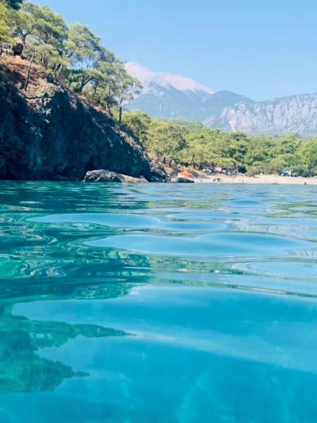 istock Kemer coastline and mountain 2150596410