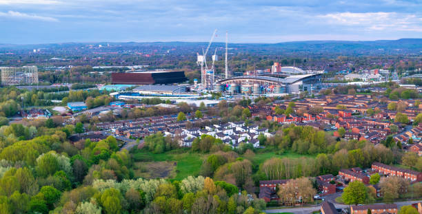 istock Residential Bradford, Manchester. 2150598950