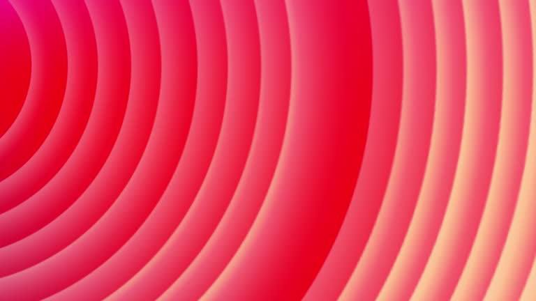 Pink, Red, Fuchsia Background. 2D Shape animation for Digital background. Abstract Modern Background 4K Loop stock video.