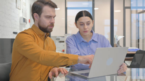 istock Business People Working on Laptop in Office 2150602930