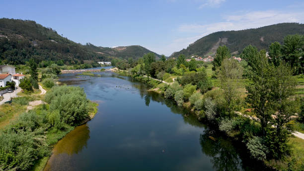 istock View over Mondego river in Penacova 2150605746