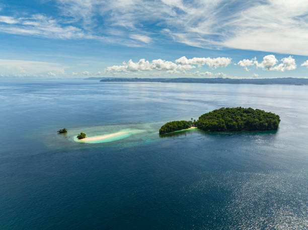 istock Tropical landscape with islands. Philippines. 2150608362