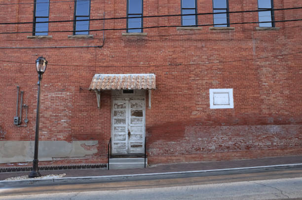 istock Brick Wall Mineral Wells 2150609058