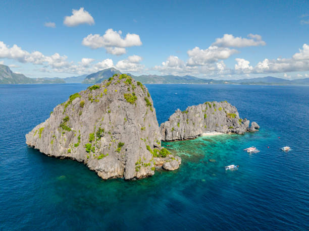 istock Twin Rocks in El Nido, Philippines. 2150609113
