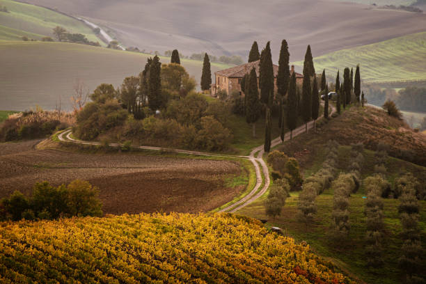 Sunrise in Italy