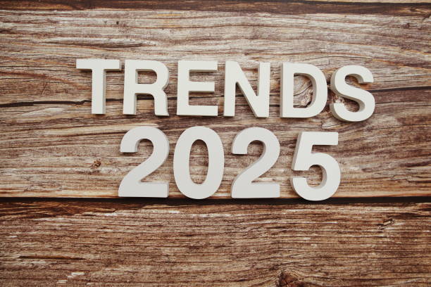 istock Trends 2025 alphabet letters on wooden background 2150611667