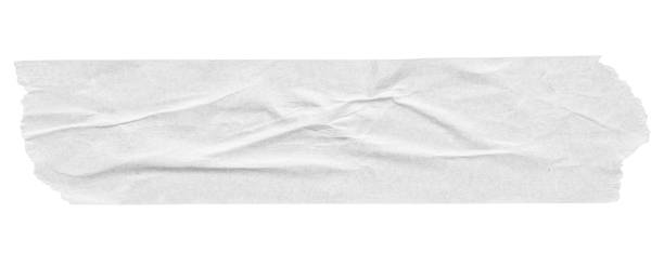 istock White adhesive paper tape isolated on white background 2150611775