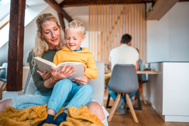istock Mother and Son Reading Together 2150613649