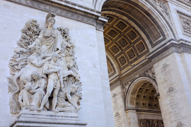istock Triumphal Arch, Paris, France 2150615705