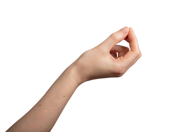 istock Italian hand gesture isolated on white background 2150620561