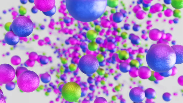 istock Brilliant colorful balls 2150620591