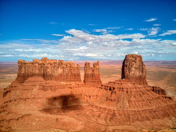 istock Large Rock Formation in Desert 2150621428