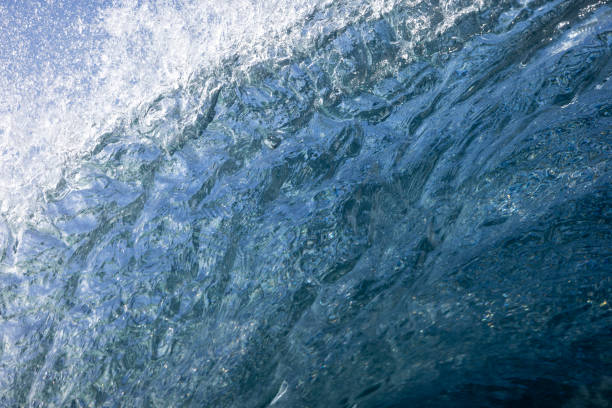istock Wave Detail At Teahupoo 2150621944