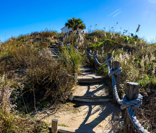 istock Stairway to The Chapel on The Dunes 2150622156