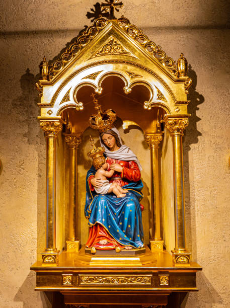 istock Our Lady of La Leche Shrine 2150622675