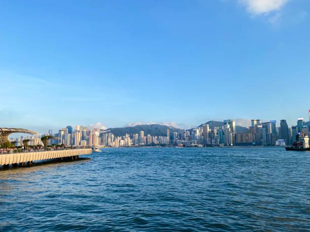 istock A Clear Day Overlooking Victoria Harbour, Hong Kong 2150624335