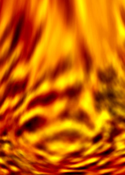istock Image texture of intensely burning flames. 2150624863