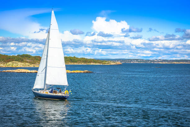 istock Gothenburg archipelago islands sailboat sailing view 2150630540