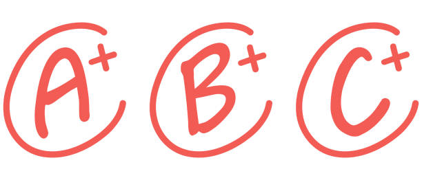 istock grade A plus sign, grading sign of students in the educational system 2150630706