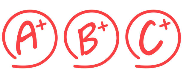 istock grade A plus sign, grading sign of students in the educational system 2150630707