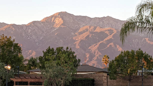 istock The San Gabriel Mountains at Dusk 2150634497