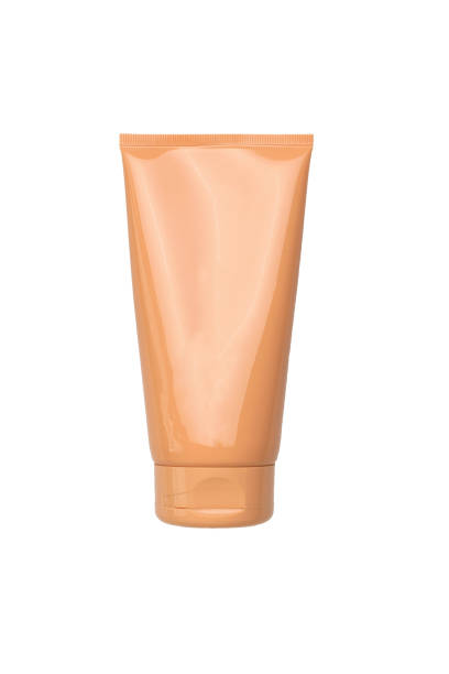 istock A bottle of cosmetics isolated on a white background. 2150634735
